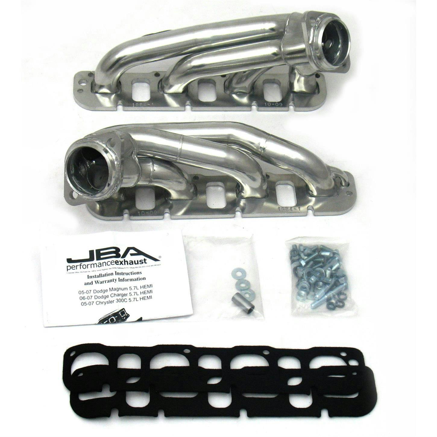 JBA 1964S-1JS Shorty Header, SS, 08-14 Challenger