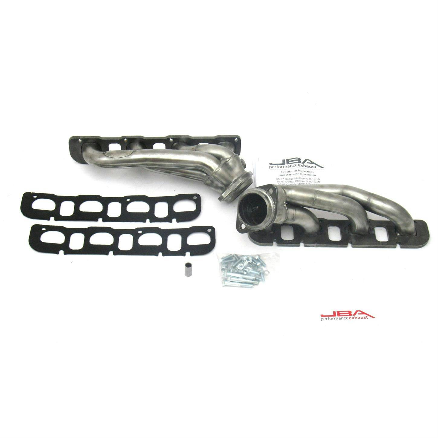JBA 1964S-1 Shorty Header, 09-18 Challenger/Charger/300C