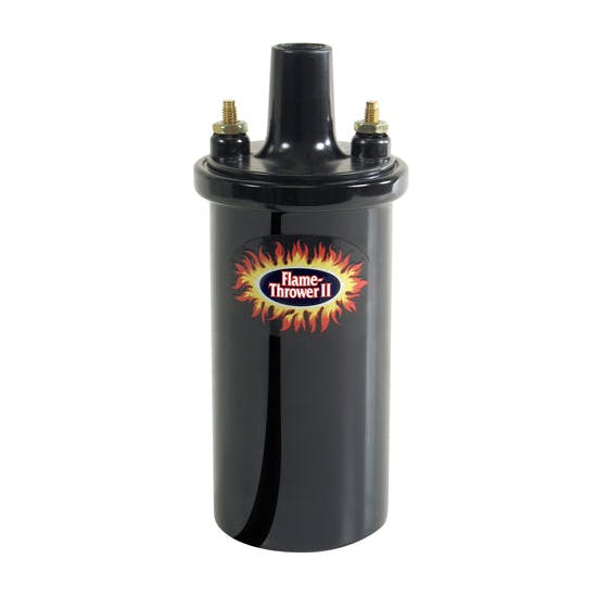 Pertronix 45011 Flame-Thrower II Ignition Coil, 0.6 Ohm
