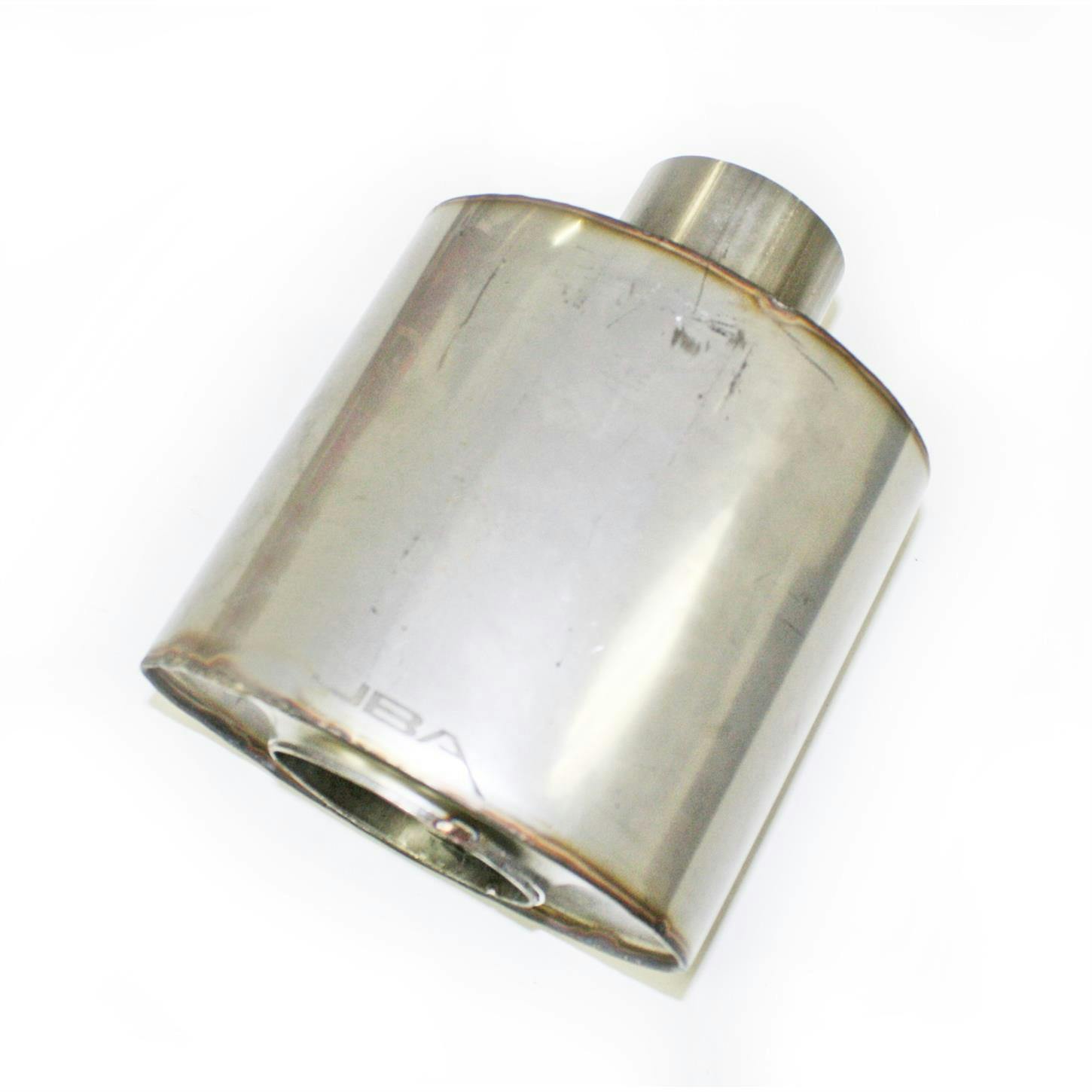 JBA 40-250600 Straight-Through Muffler, 2-1/2 Inch