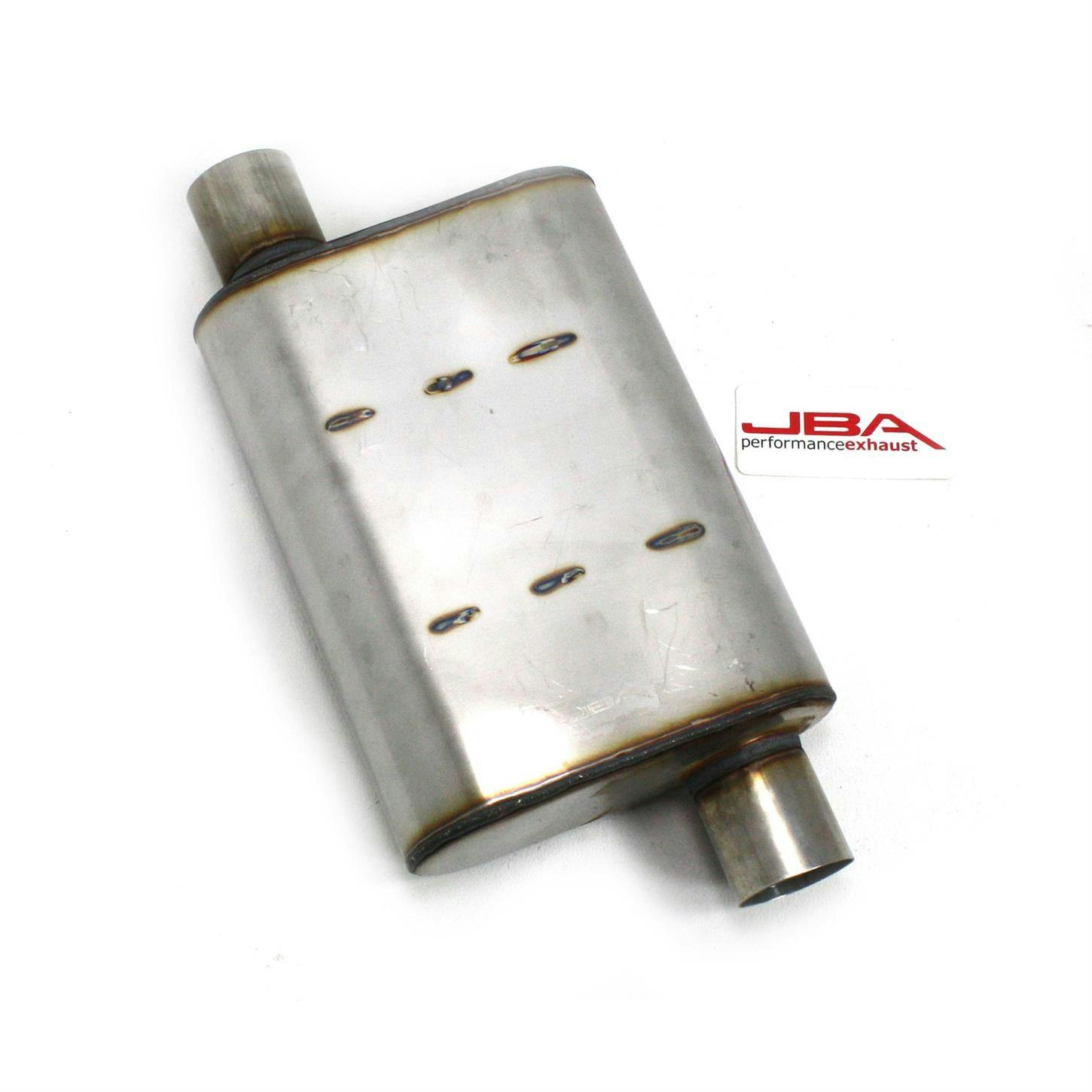 JBA 40-251300 Chambered Style Muffler, 2-1/2 Inch