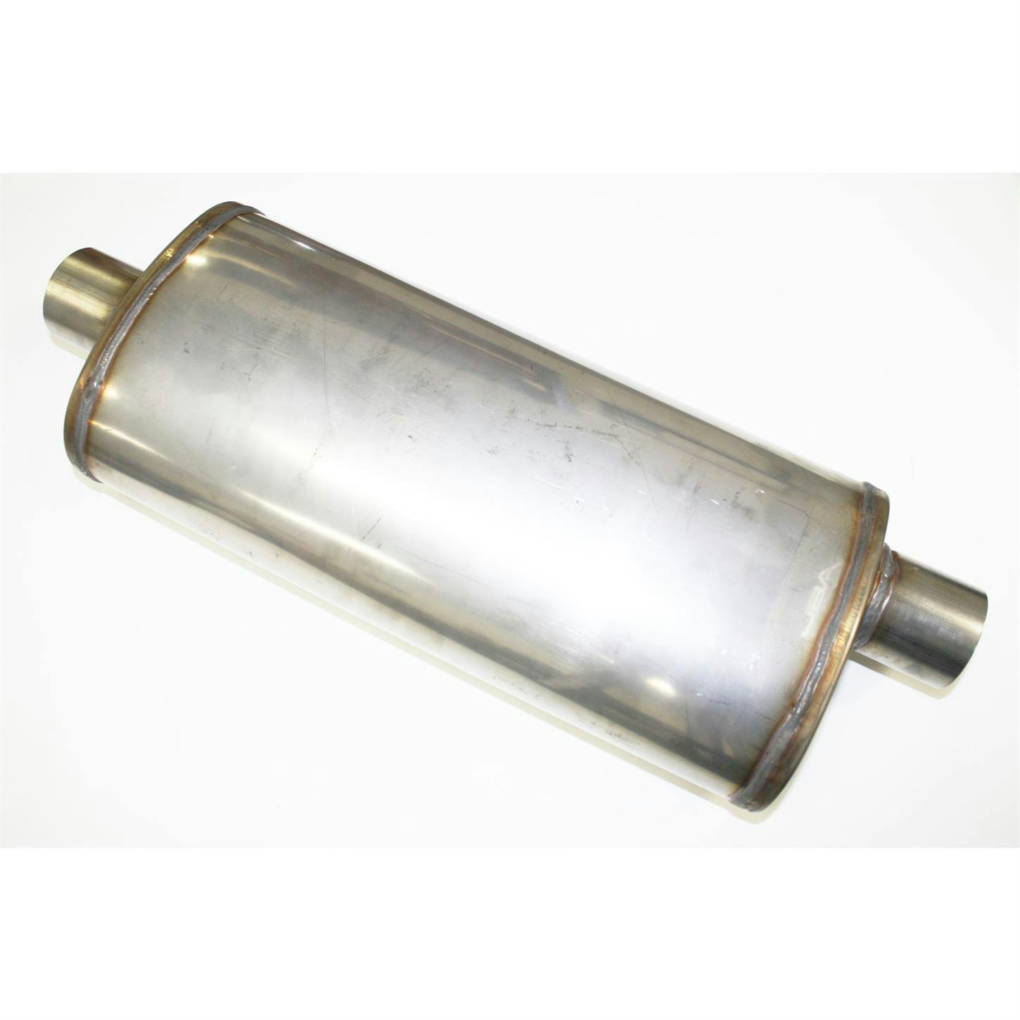 JBA 40-251800 Straight-Through Muffler, 2-1/2 Inch