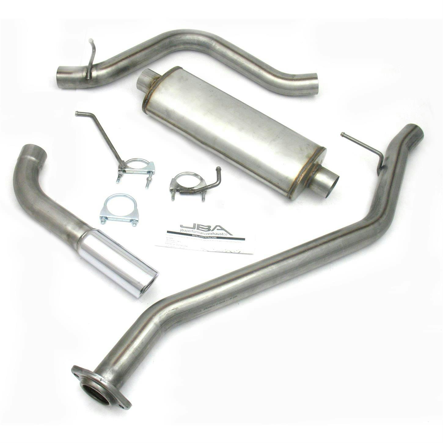 JBA 40-3009 SS Exhaust System, 99-06 Silverado