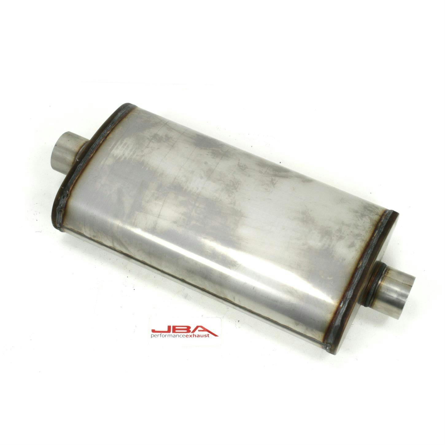 JBA 40-302201 Universal Dual core Muffler, 3 Inch