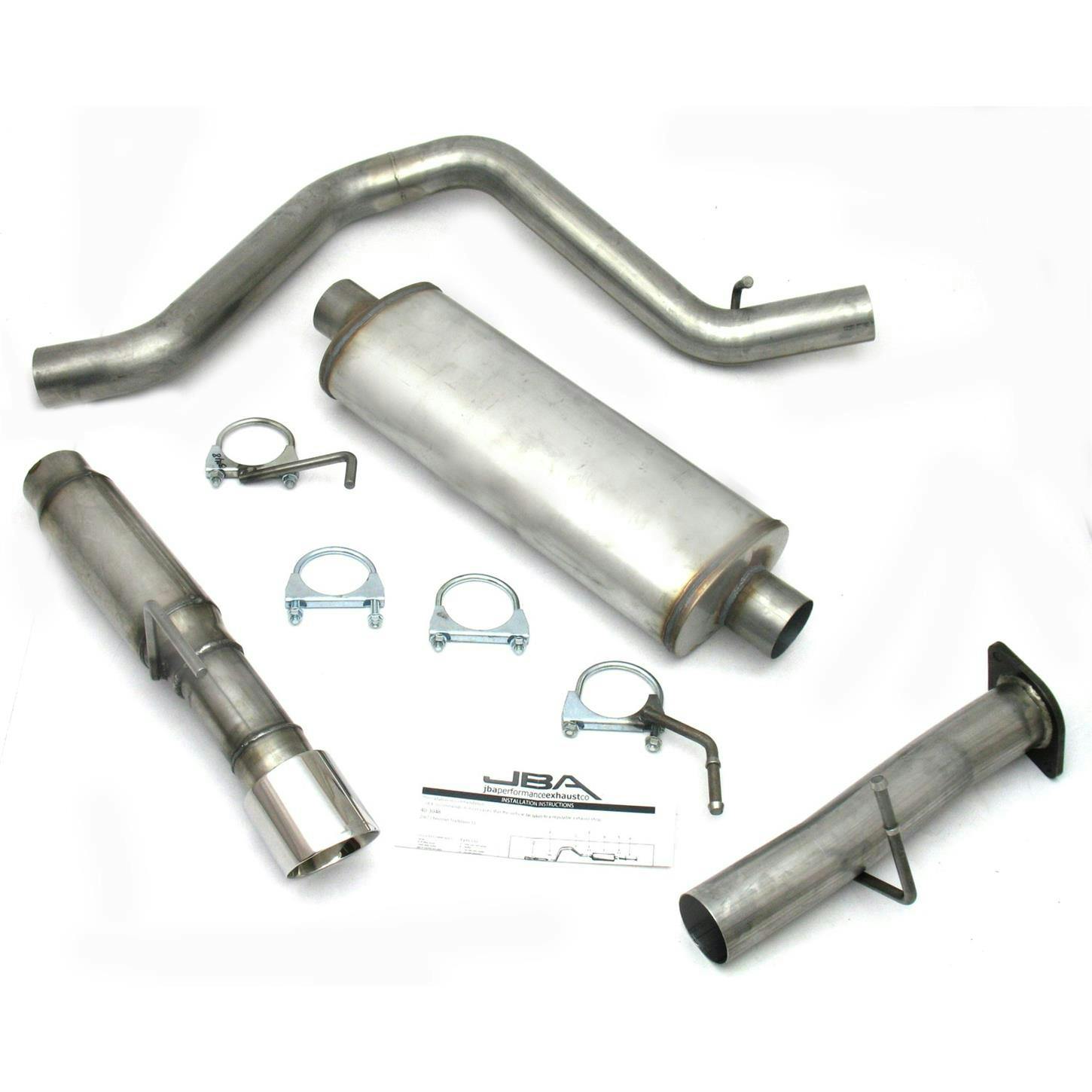 JBA 40-3048 SS Exhaust System, 06-09 Trailblazer