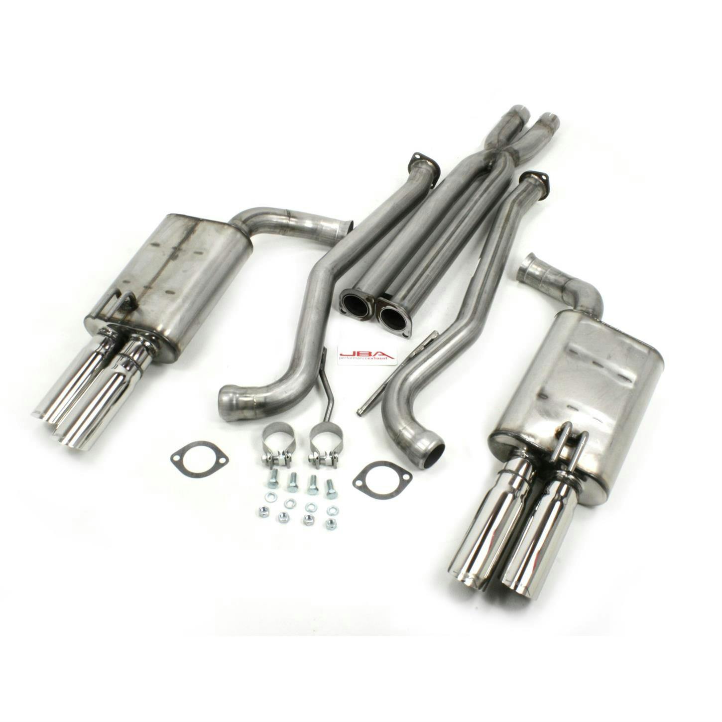 JBA 40-3118 SS Catback Exhaust System, 2014 Chevy