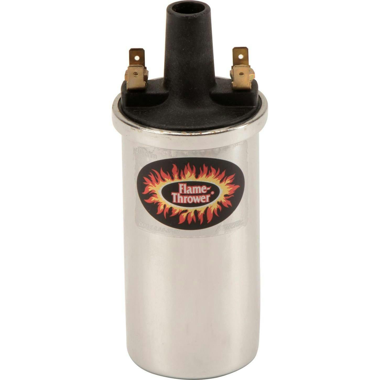 PerTronix 40501 Flame-Thrower Ignition Coil, Chrome, 40,000 V