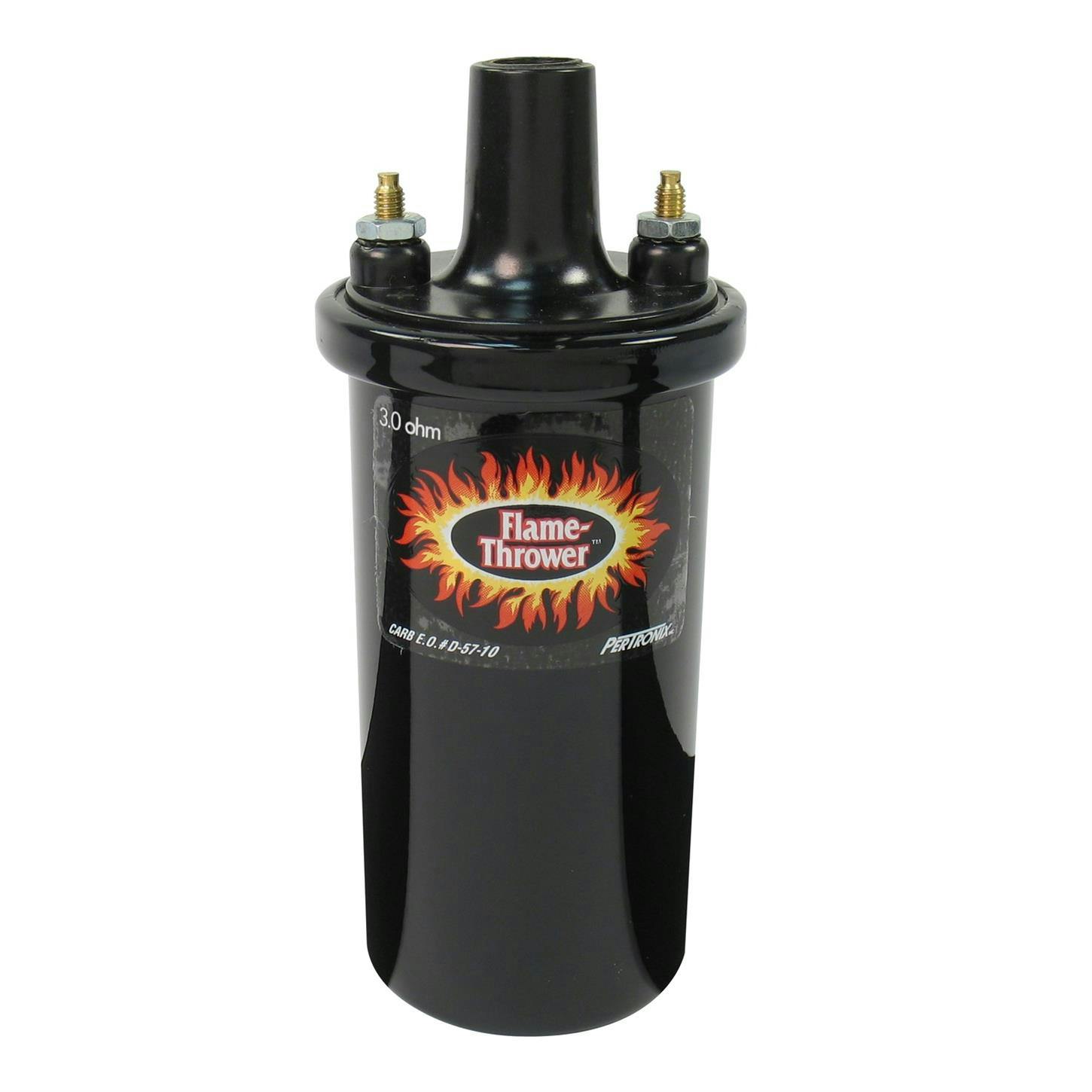 PerTronix 40611 Flame-Thrower Coil, 40,000 Volt 3.0, Ohm Black