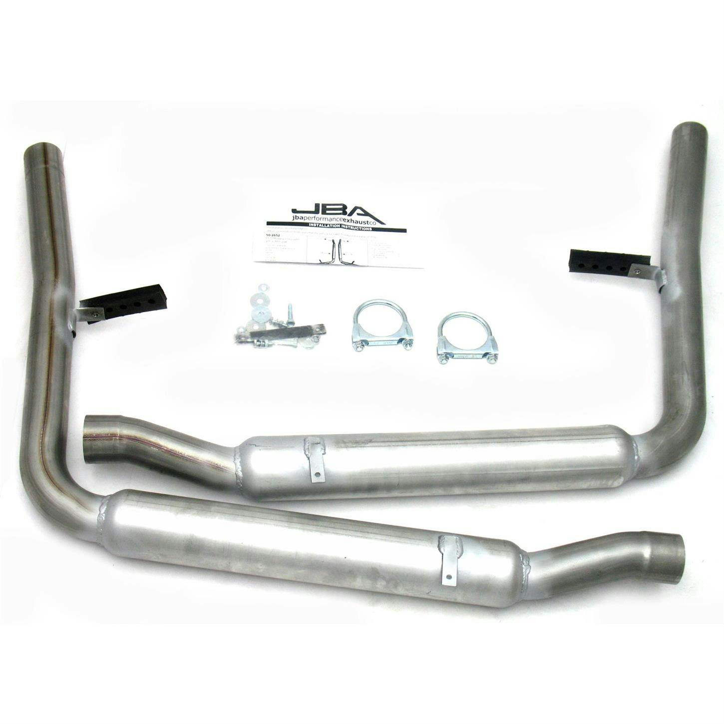 JBA 50-2652 SS Exhaust System, 65-70 Mustang