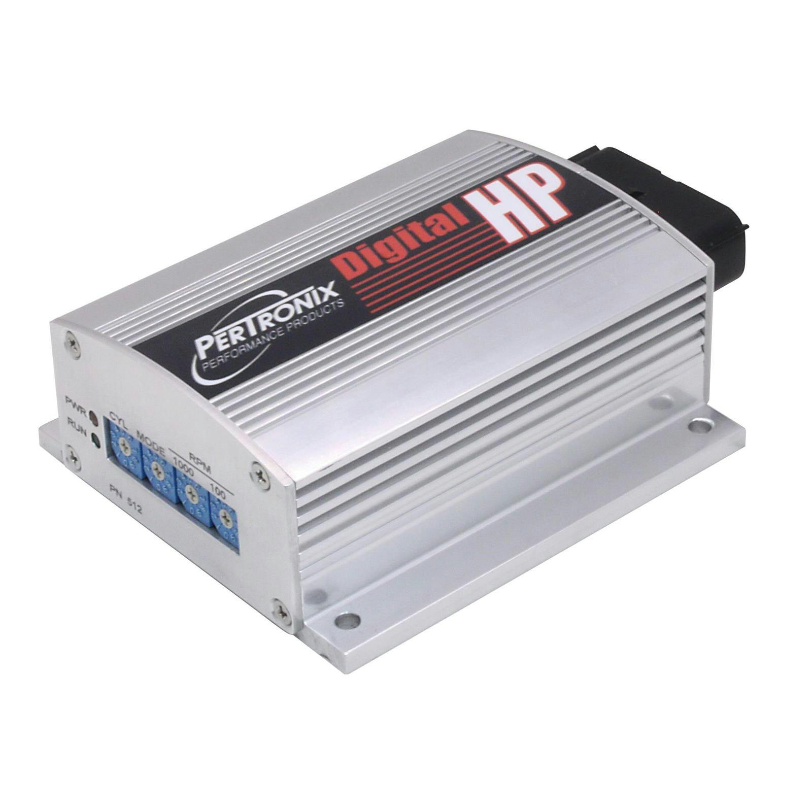 PerTronix 512 Digital HP Ignition Box, Silver