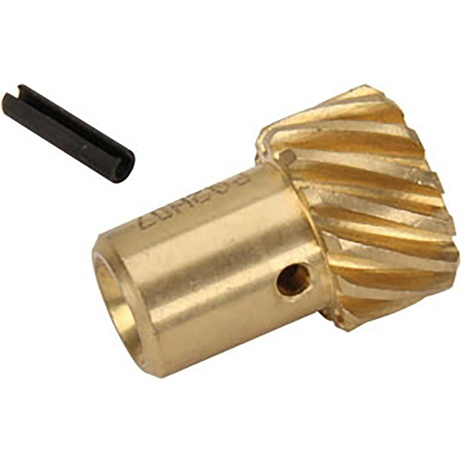 PerTronix D6001 Chevy V8 HEI Distributor Gear, Bronze