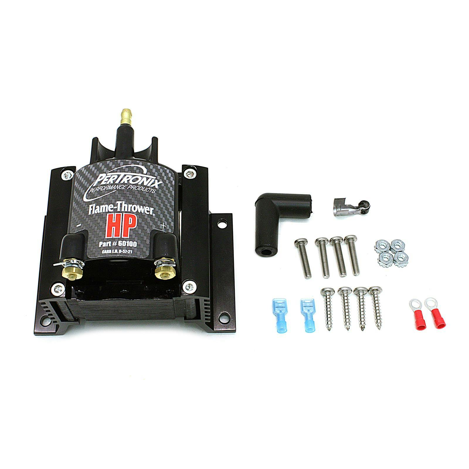 PerTronix 60100 Flame-Thrower HP E-Core Ignition Coil, 0.2 ohm