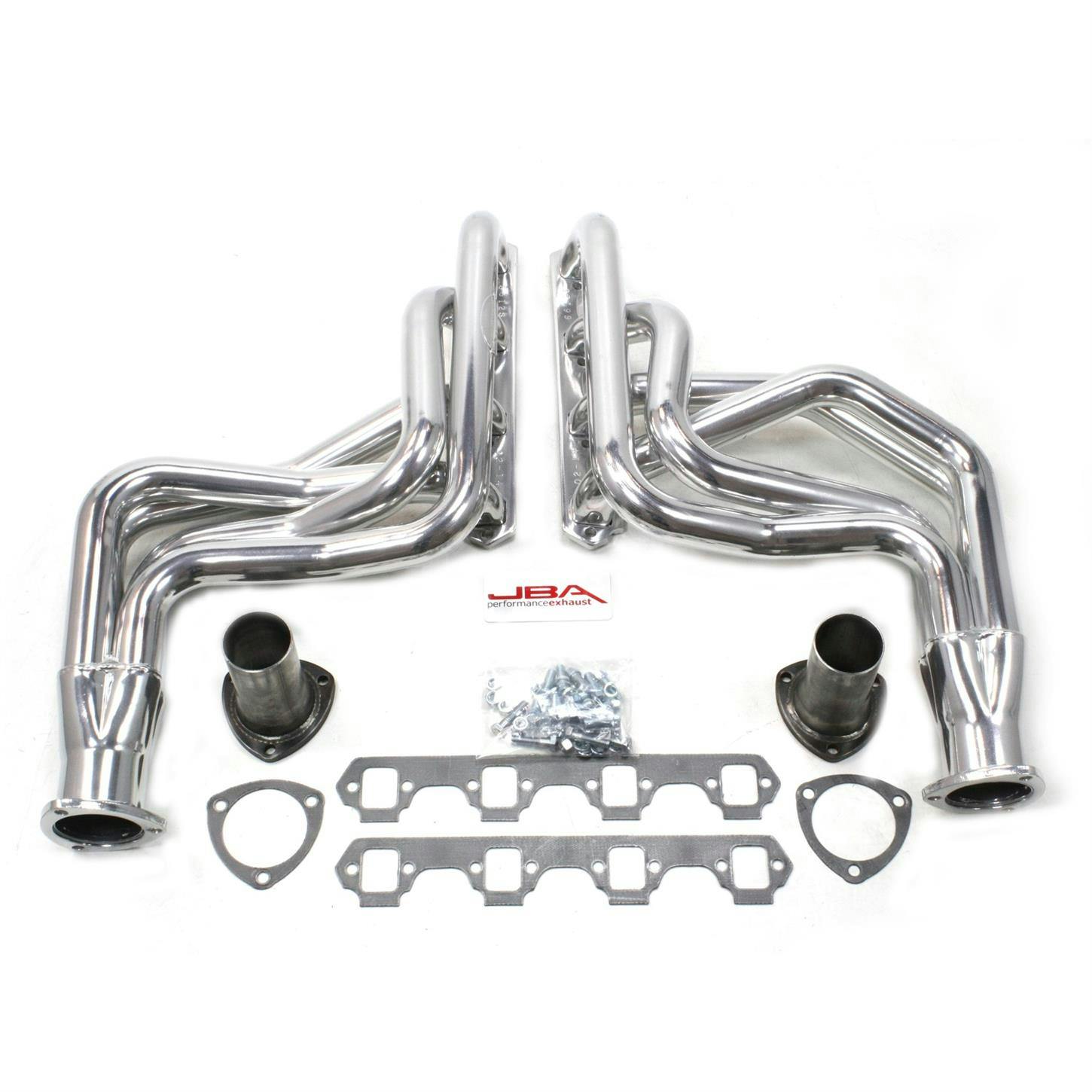 JBA 6612SJS Long Tube Header, SS, 60-73 Ford