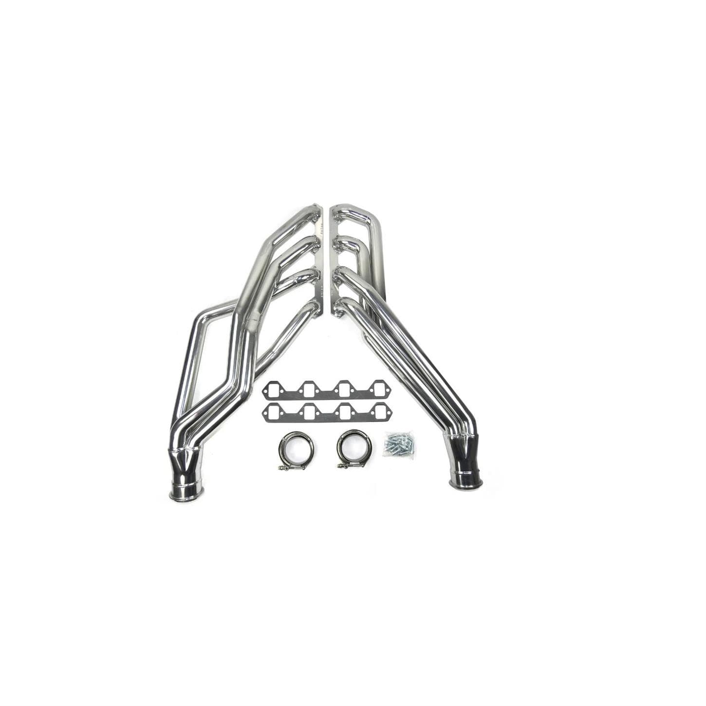 JBA 6616SJS 65-73 Mustang 1.75" Stainless Steel Long Tube Headers