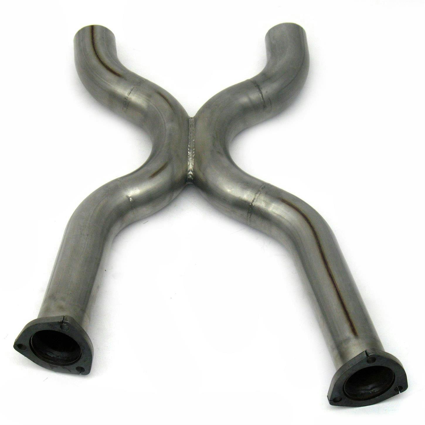 JBA 6651SX SS Mid-Pipe, 65-70 Mustang X-Pipe