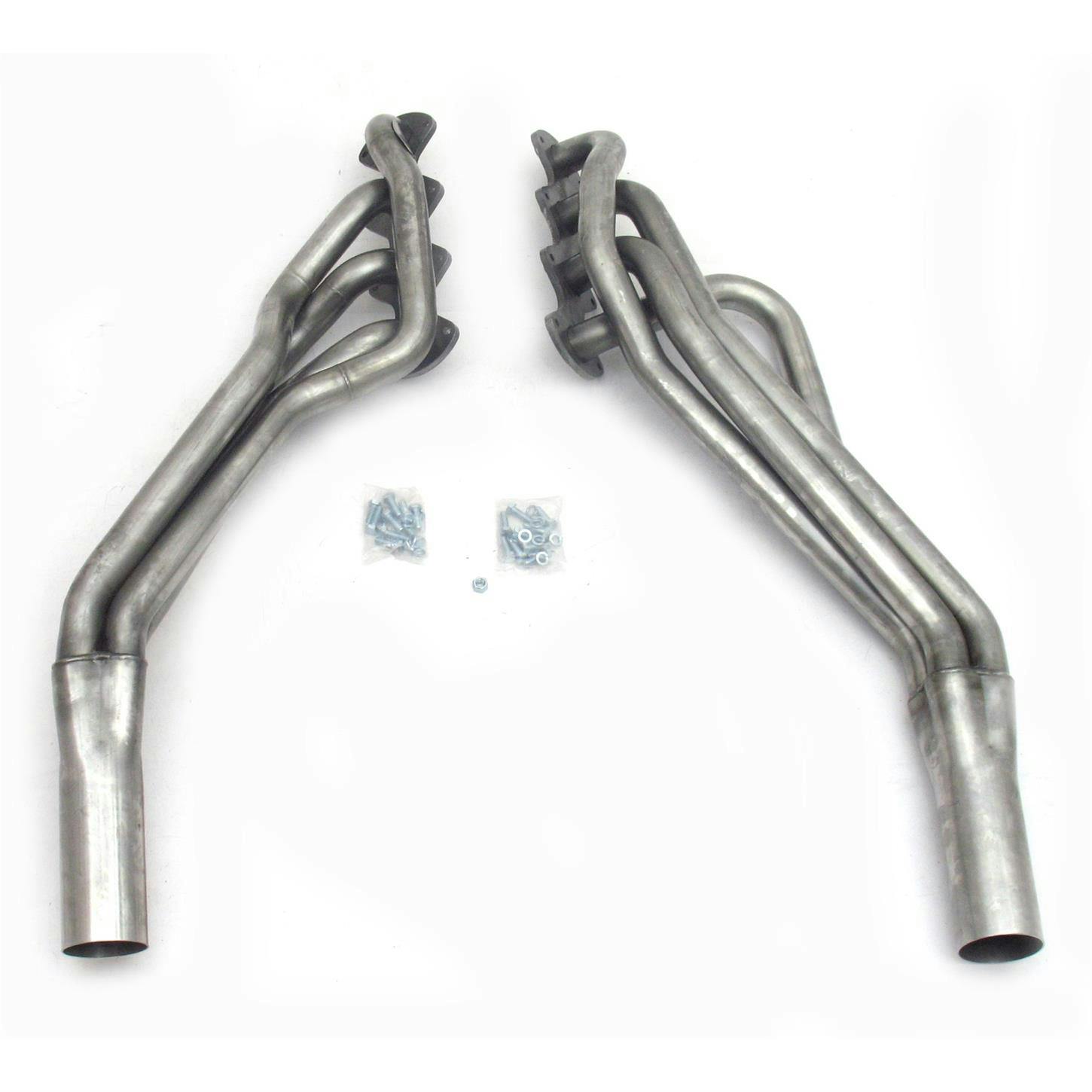 JBA 6673S Long Tube Header, SS, 05-10 Mustang GT