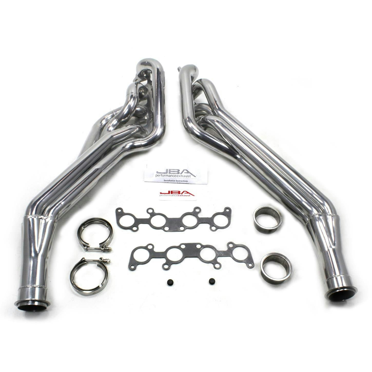 JBA 6685SJS Long Tube Header, SS, 2011-14 Mustang