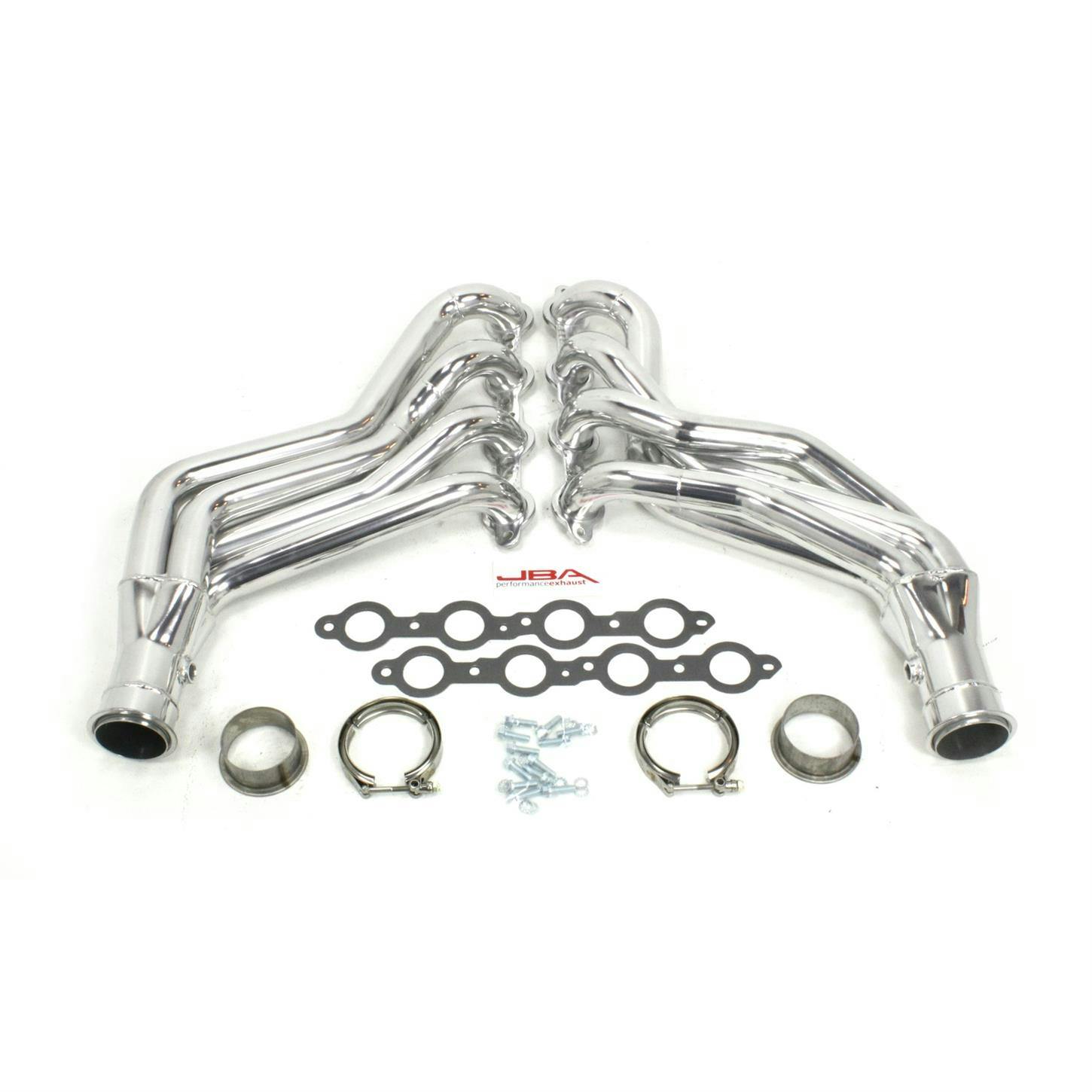 JBA 6815SJS Long Tube Header, SS, 2014 Chevy SS