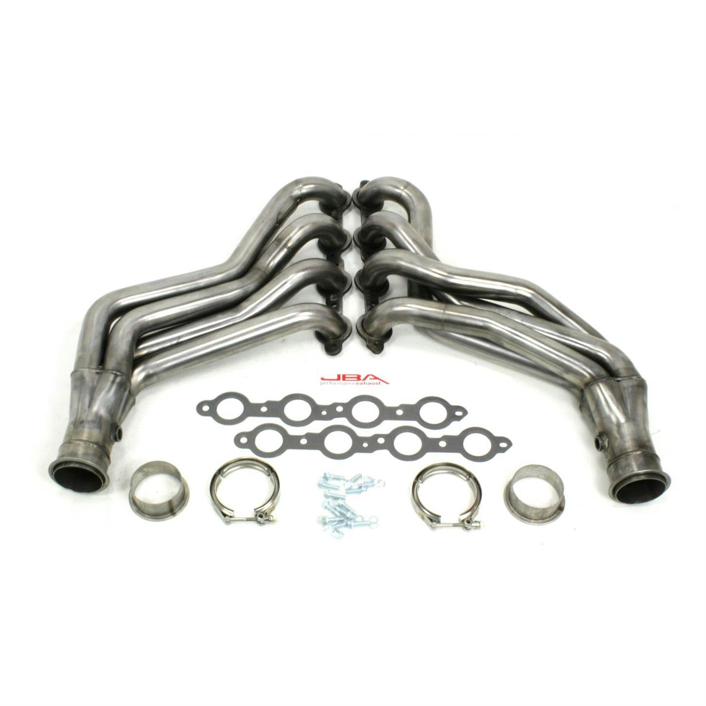 JBA 6815S Long Tube Header, SS, 2014 Chevy SS