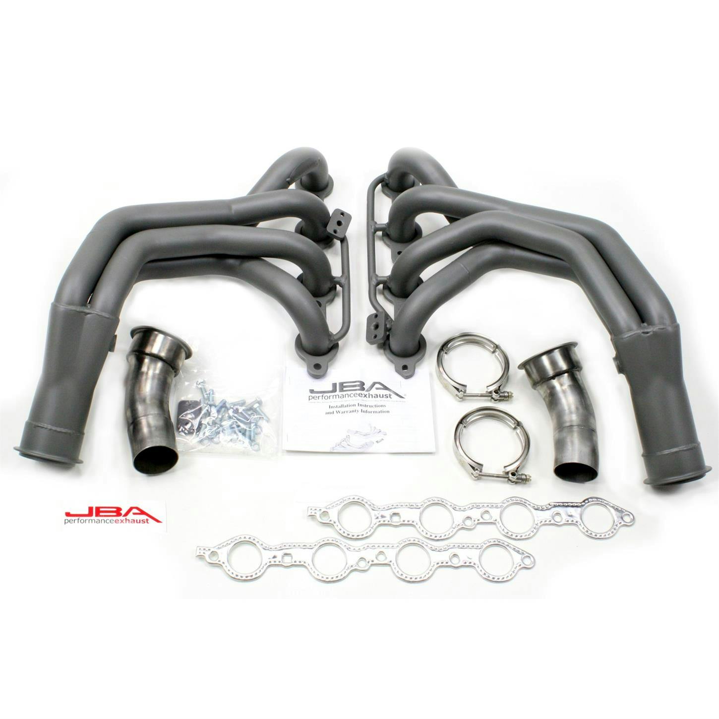 JBA 6817SJT Long Tube Header, SS, 97-00 Corvette