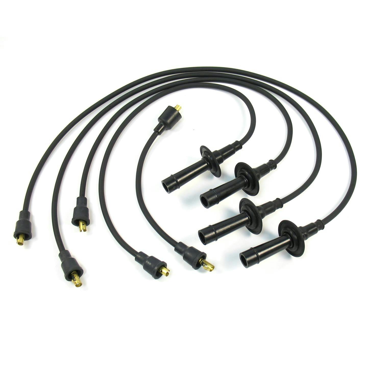 PerTronix 704101 Flame-Thrower Spark Plug Wires, 4 Cyl VW, Black