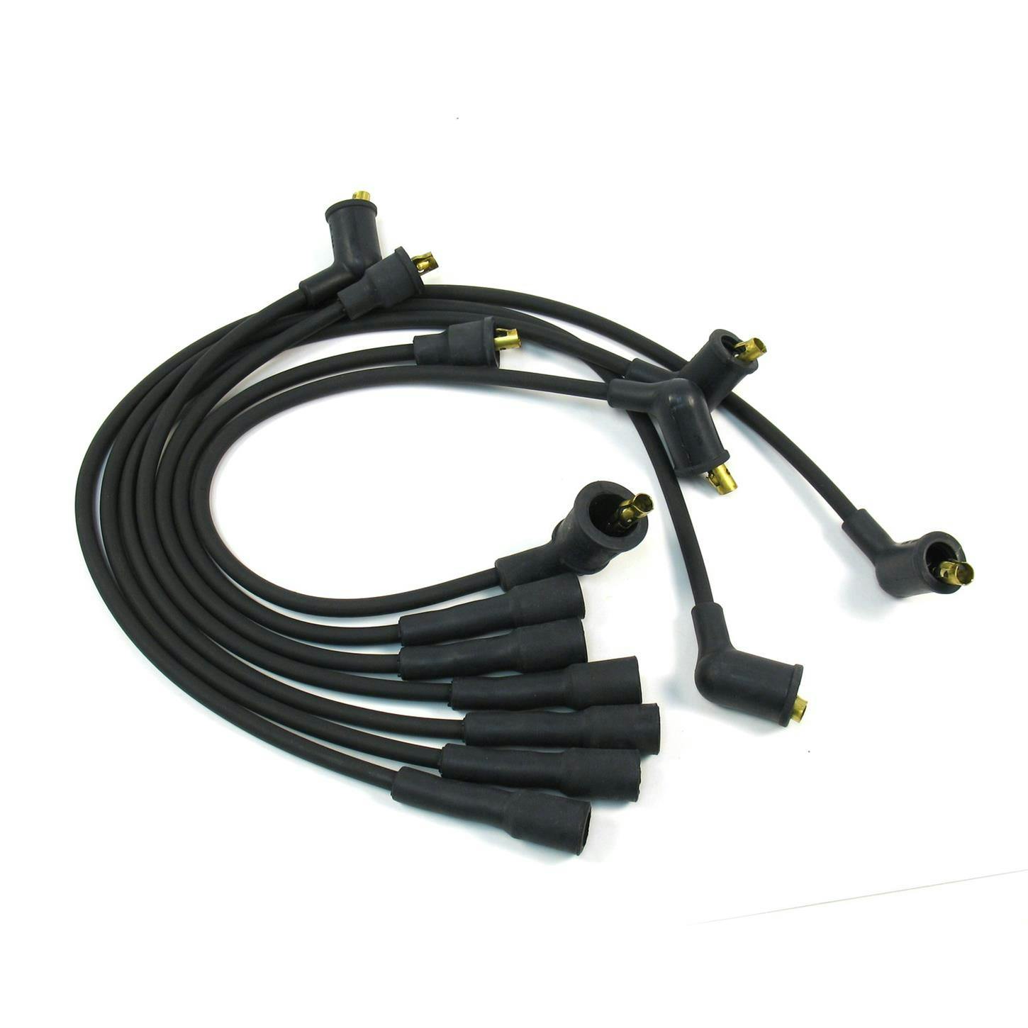 PerTronix 706101 63-74 Non-HEI FlameThrower BLK Spark Plug Wires