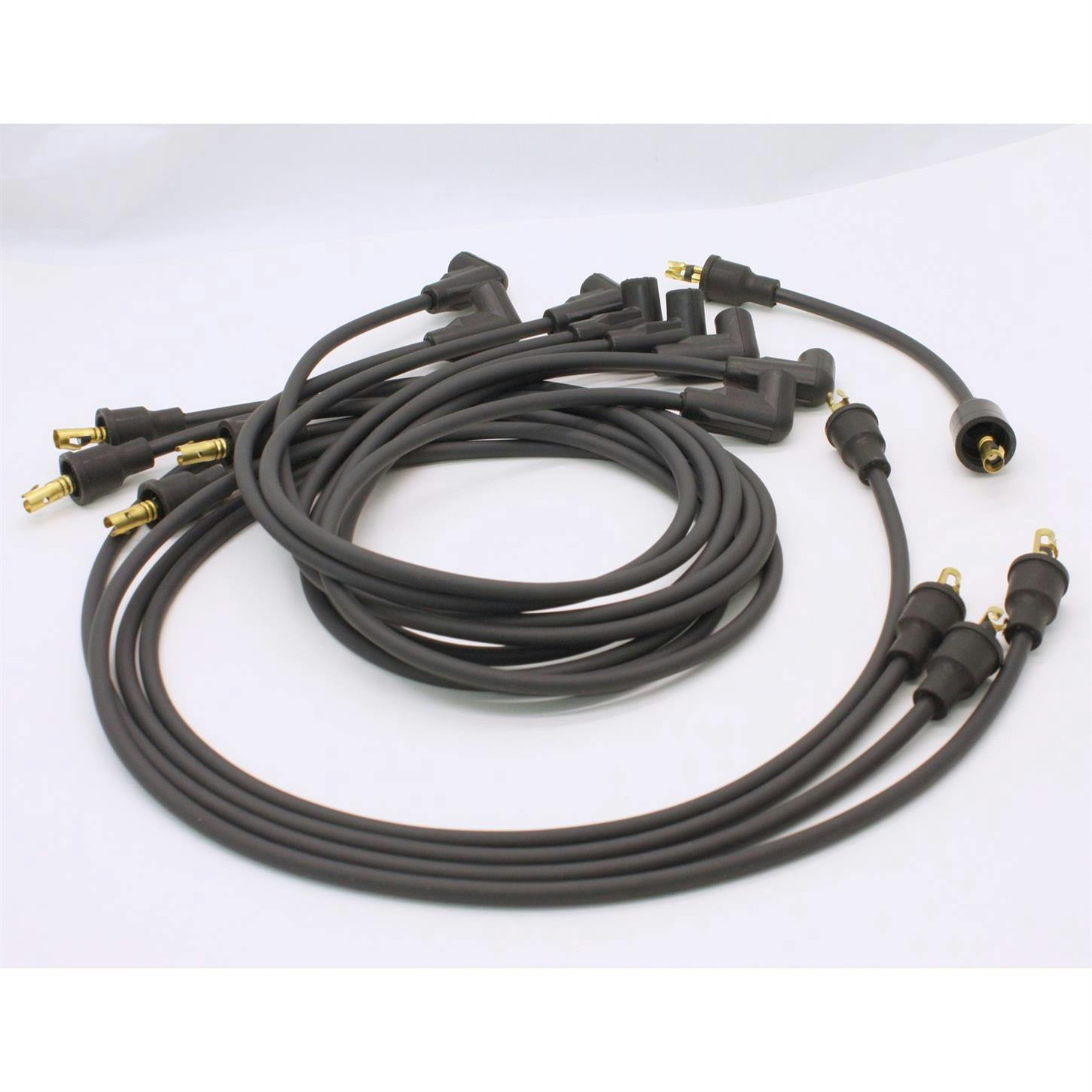 PerTronix 708101 Flame-Thrower Spark Plug Wires, 8 Cyl, GM, Black