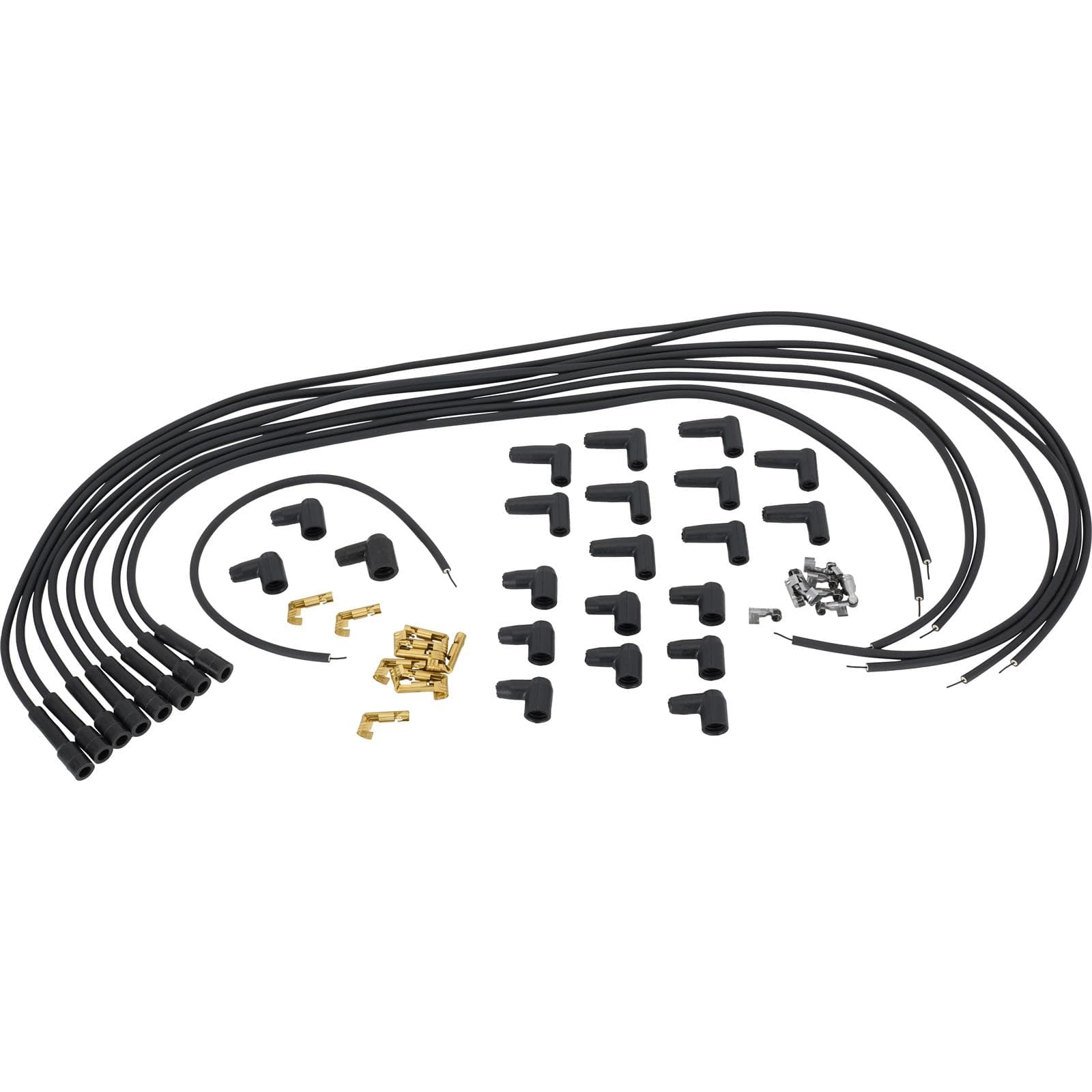 PerTronix 708180 Flame-Thrower Spark Plug Wires, 8 Cyl, Universal