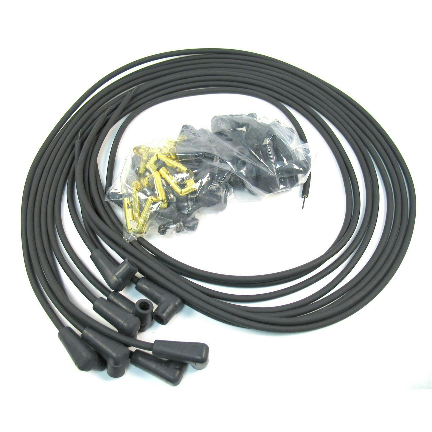 PerTronix 708190 Flame-Thrower Spark Plug Wires, 8 Cyl, Universal