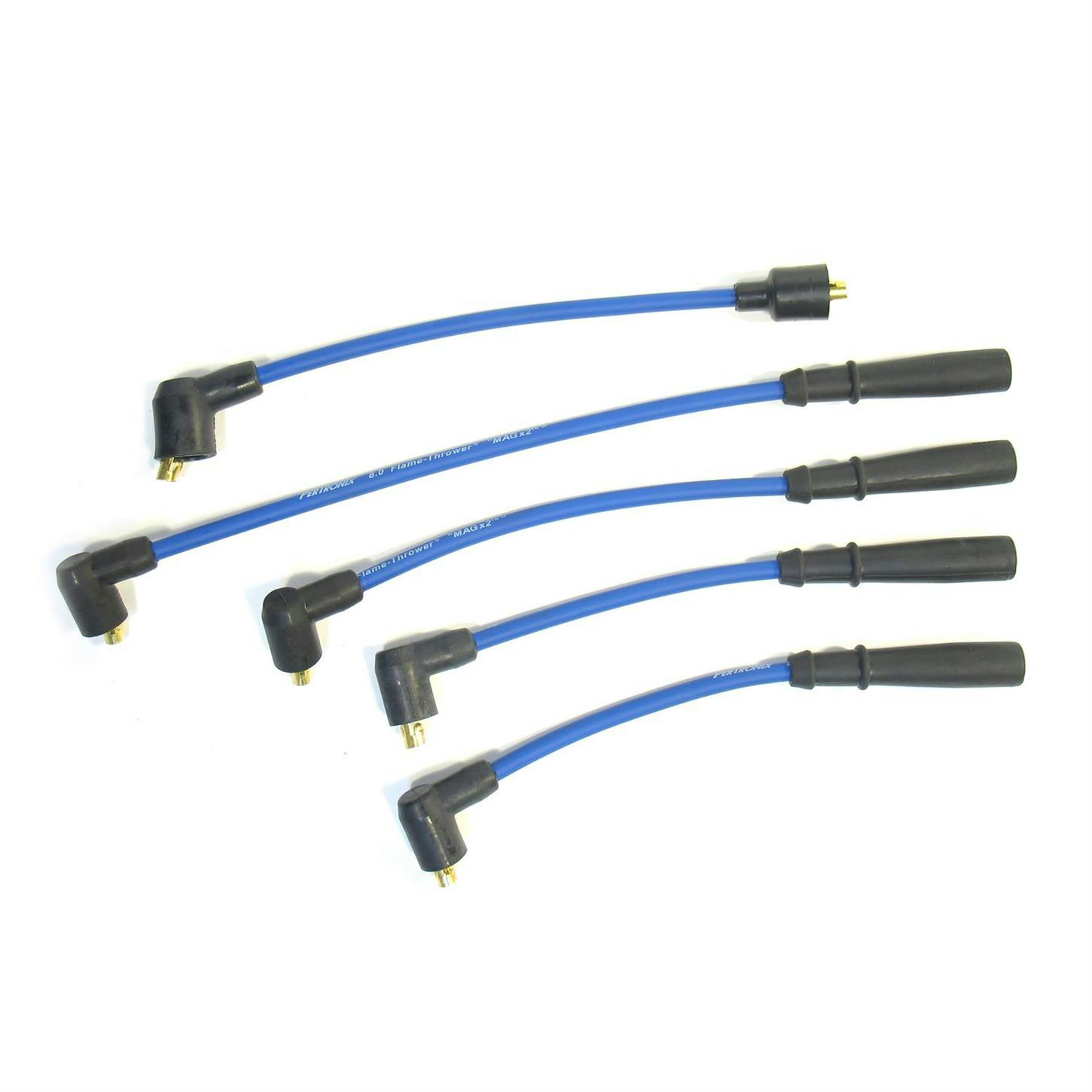 PerTronix 804310 Flame-Thrower Spark Plug Wires, 4 Cyl, 8mm Triumph