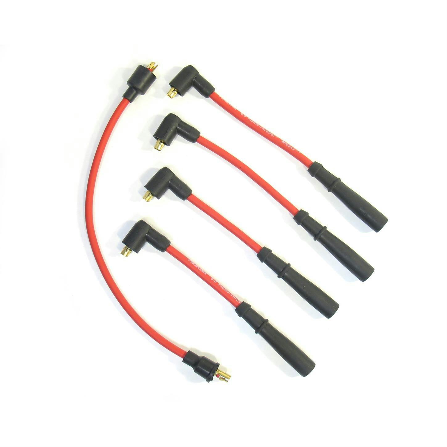 PerTronix 804414 Flame-Thrower Spark Plug Wires, 4 Cyl, 8mm Triumph