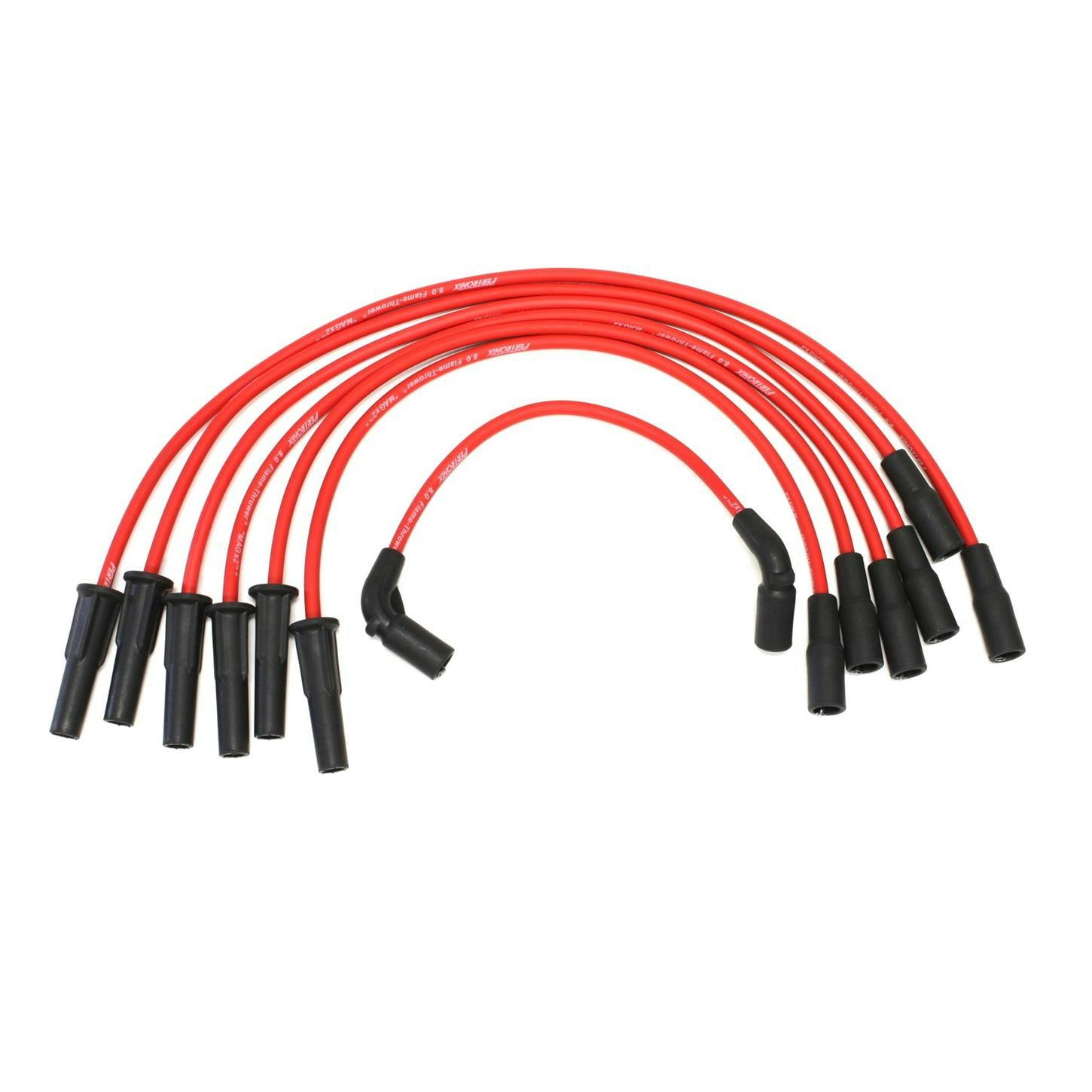 PerTronix 806425 Flame-Thrower Spark Plug Wires, 6 Cyl, 1996-2005 GM
