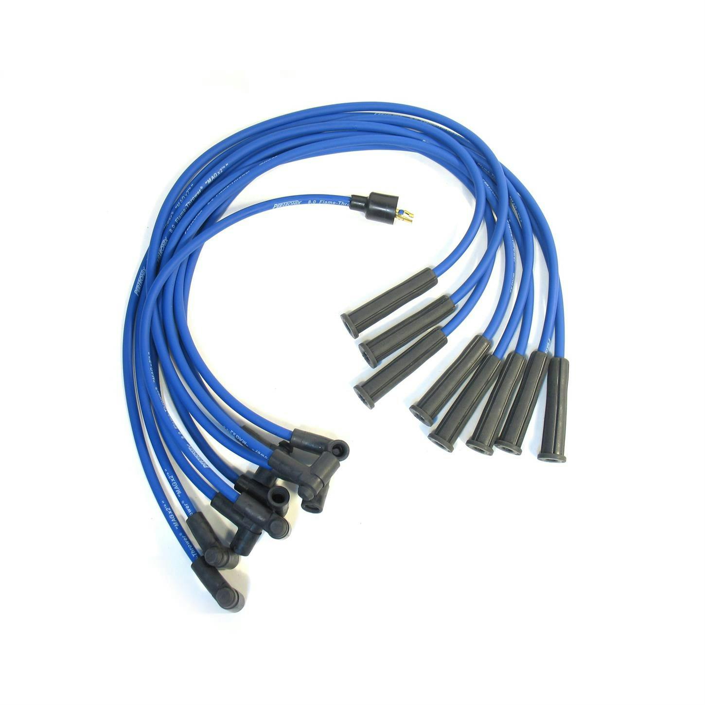 PerTronix 808321 Flame-Thrower Spark Plug Wires, 8 Cyl, Ford 289-302W