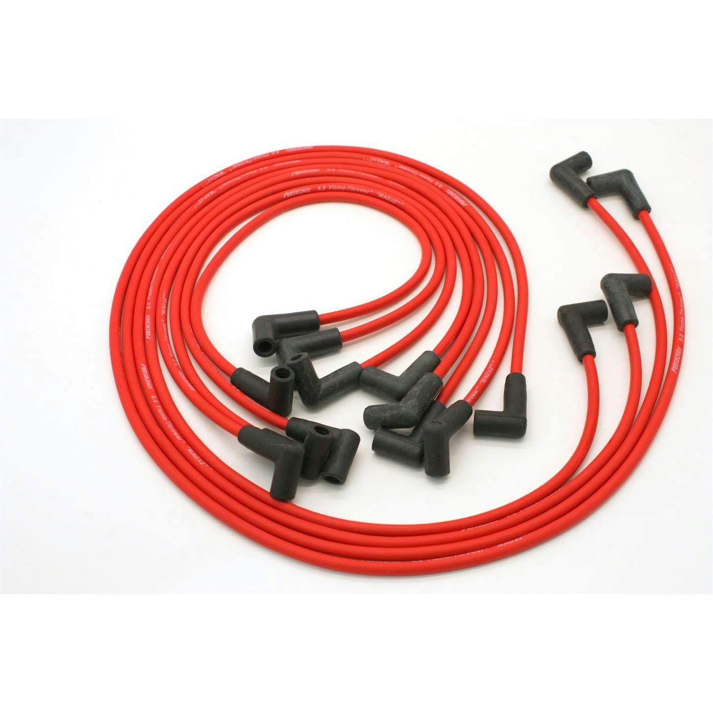 PerTronix 808419 Flame-Thrower Spark Plug Wires, 8 Cyl, 74-82 Corvette