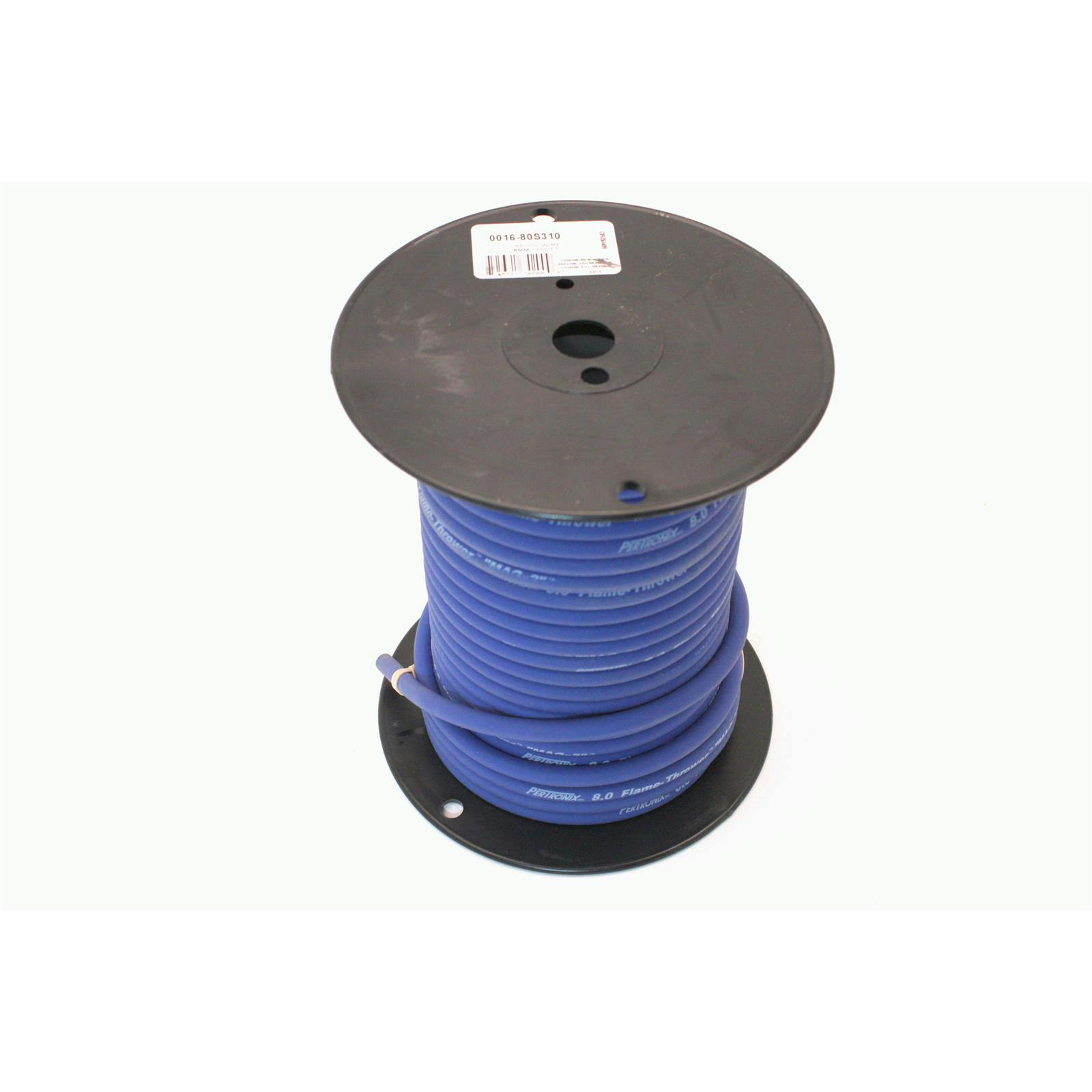 PerTronix 80S310 Flame-Thrower Spark Plug Wire 8mm Blue 100 Ft Spool