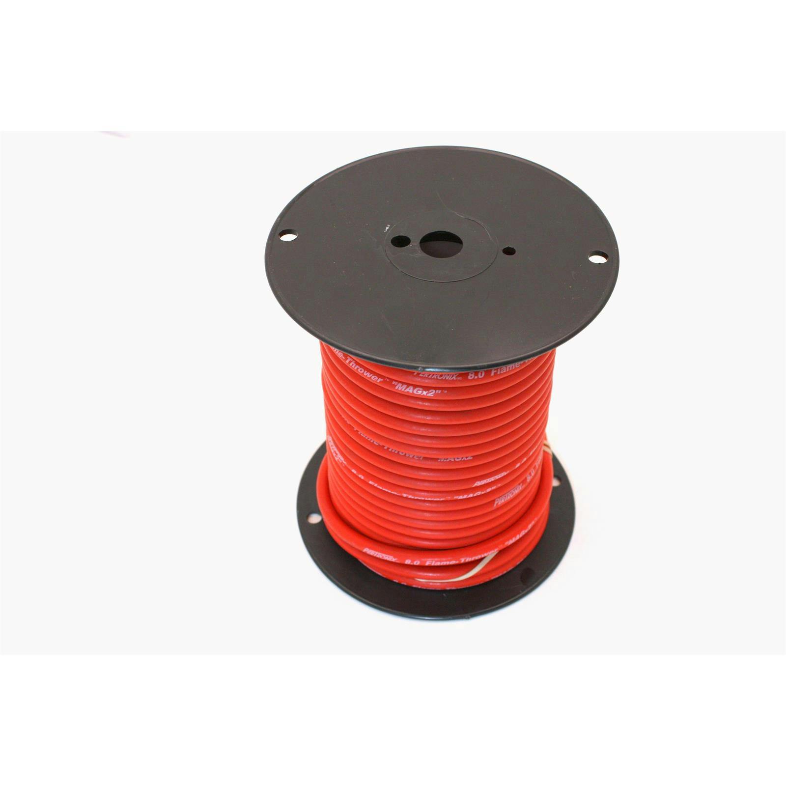 PerTronix 80S410 Flame-Thrower Spark Plug Wire 8mm Red 100 Ft Spool