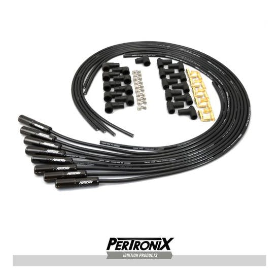 Pertronix 828280HT Flame Thrower Spark Plug Wires, Straight