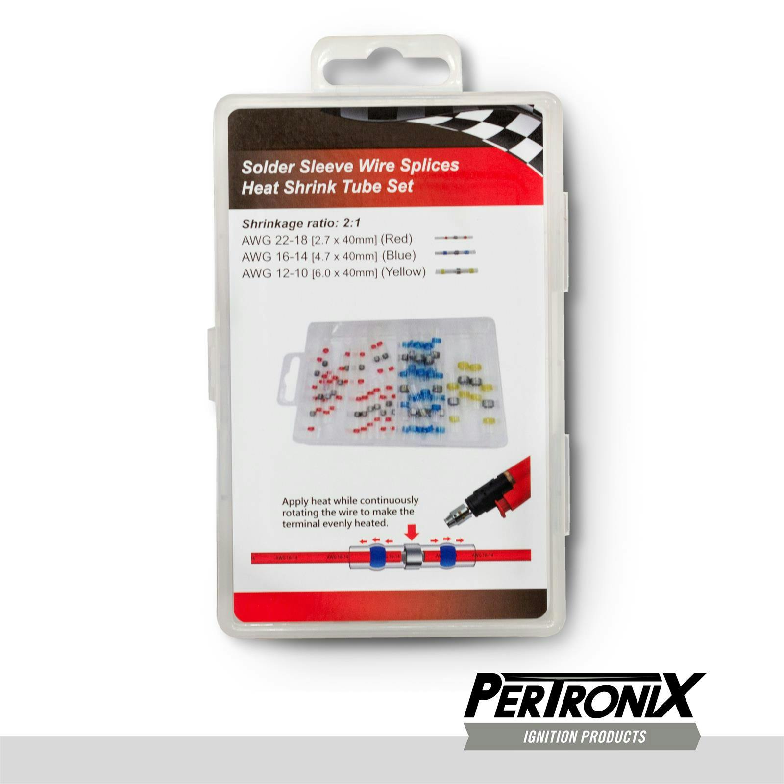 PerTronix A2012 Solder and Heat Seal Splice Kit
