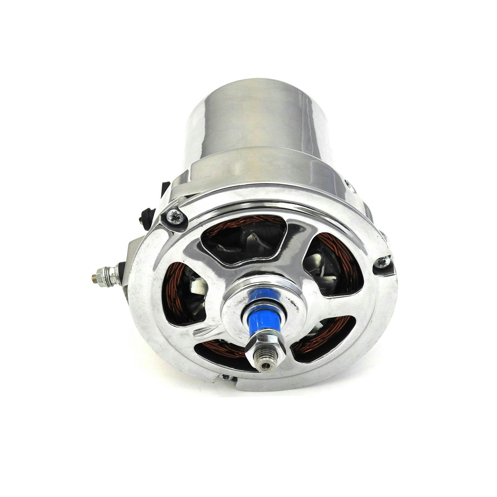 PerTronix AL82N-90P VW 90 Amp Alternator, Polished Finish