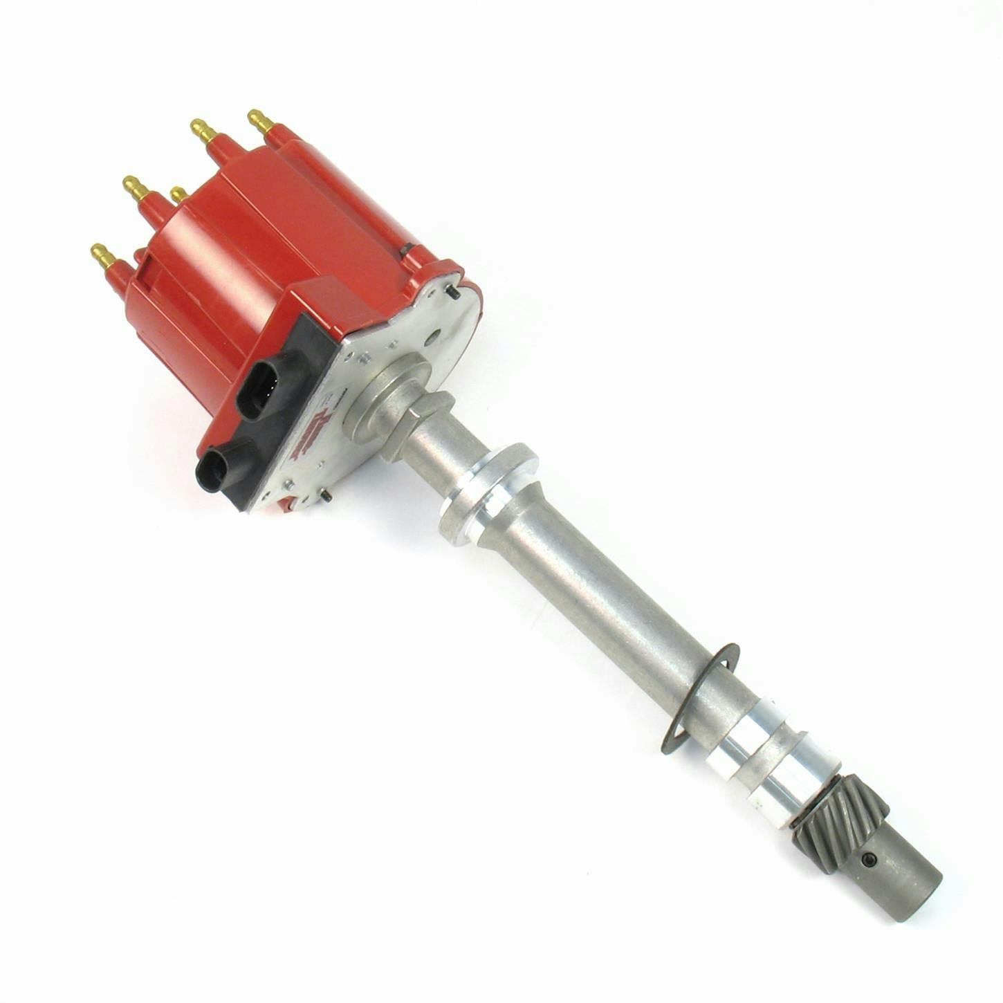 PerTronix D1021 Flame-Thrower Distributor HEI/EST, SBC/BBC, Red