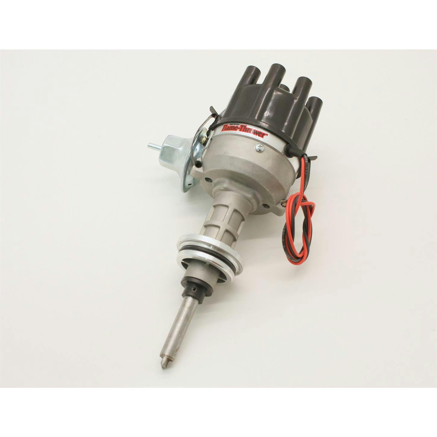 PerTronix D144600 Flame-Thrower Distributor, Mopar SB, Black