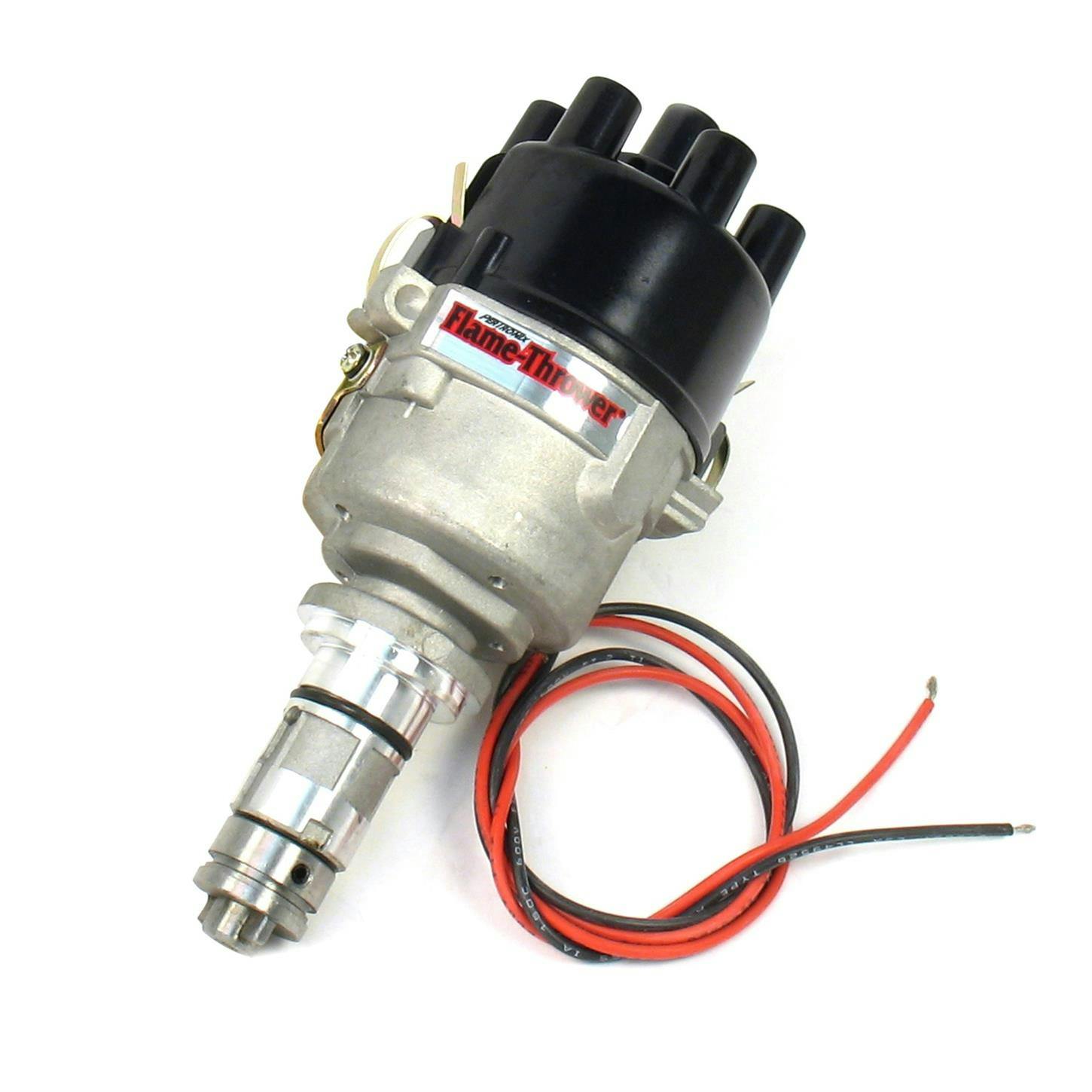 PerTronix D177628 Flame-Thrower Distributor, British 6 Cylinder