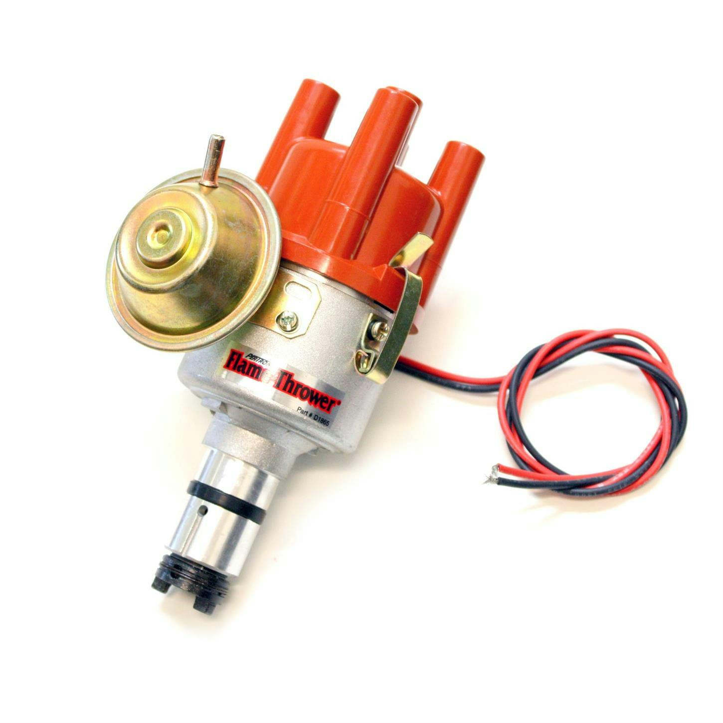 PerTronix D189504 Flame-Thrower Distributor, VW Type 1, 6 Volt