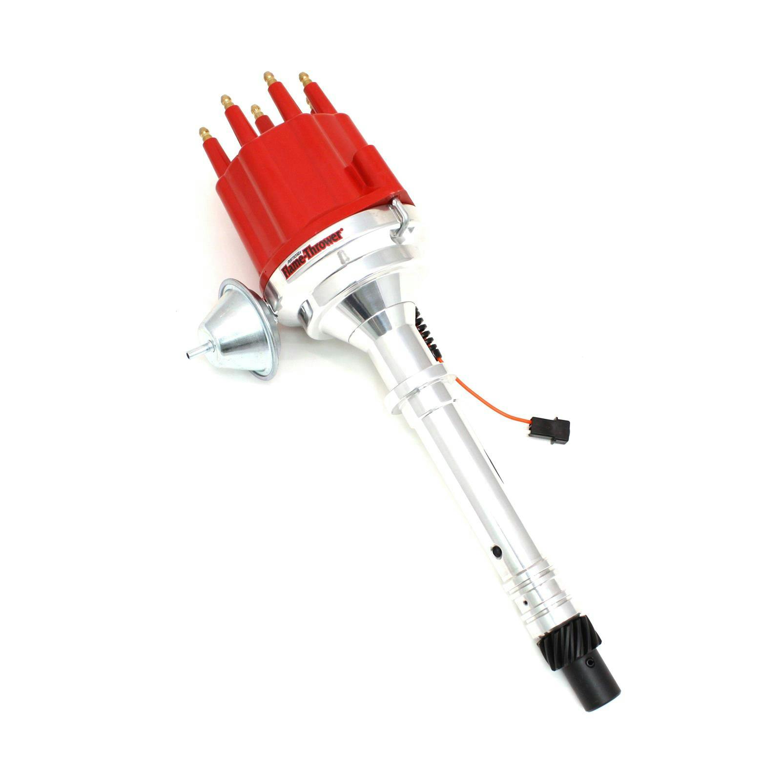 PerTronix D300711 Billet Mag Trigger Distributor Chevy V8, Red