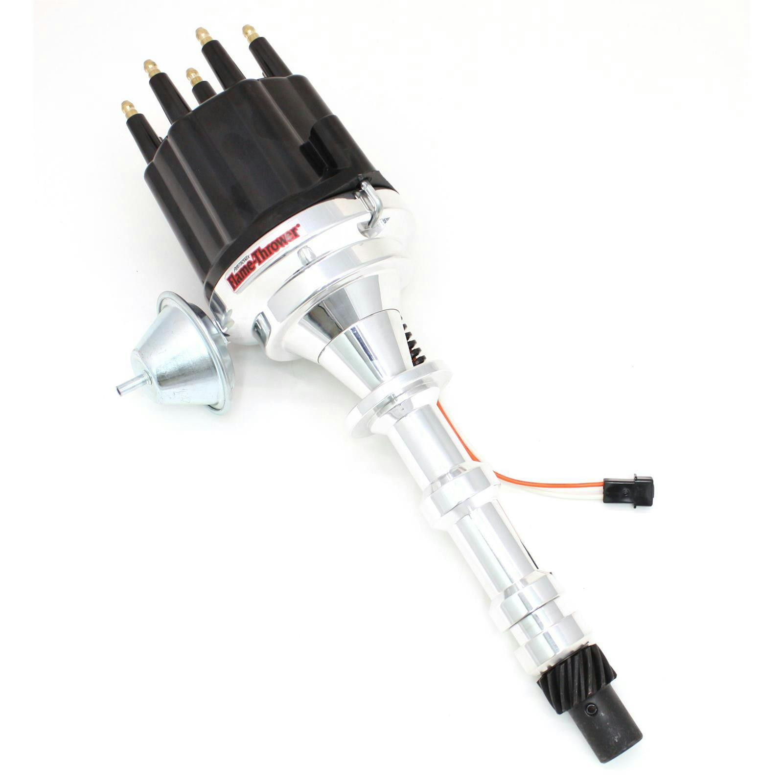 PerTronix D301710 Billet Mag Trigger Distributor Chevy 348/409, Black