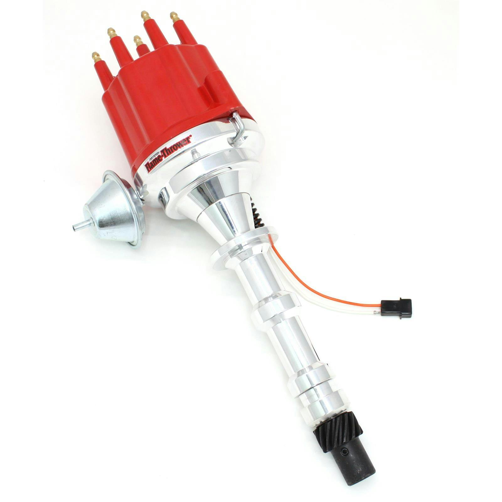 PerTronix D301711 Billet Mag Trigger Distributor Chevy 348/409, Red