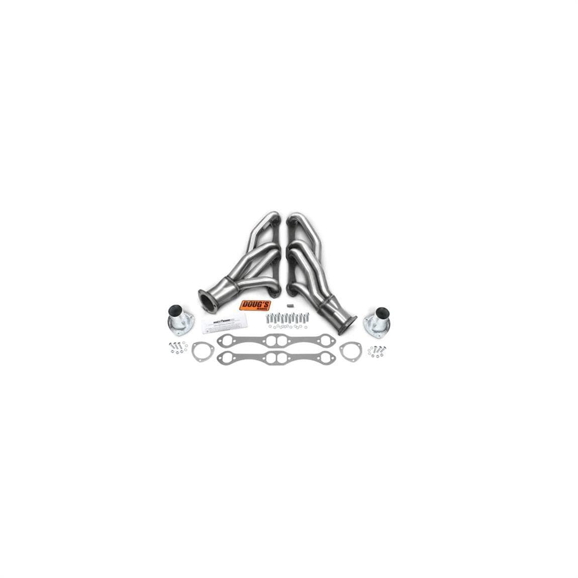 Dougs Headers D304-SS 64-92 GM F/G/A SBC Long Tube 304SS Headers