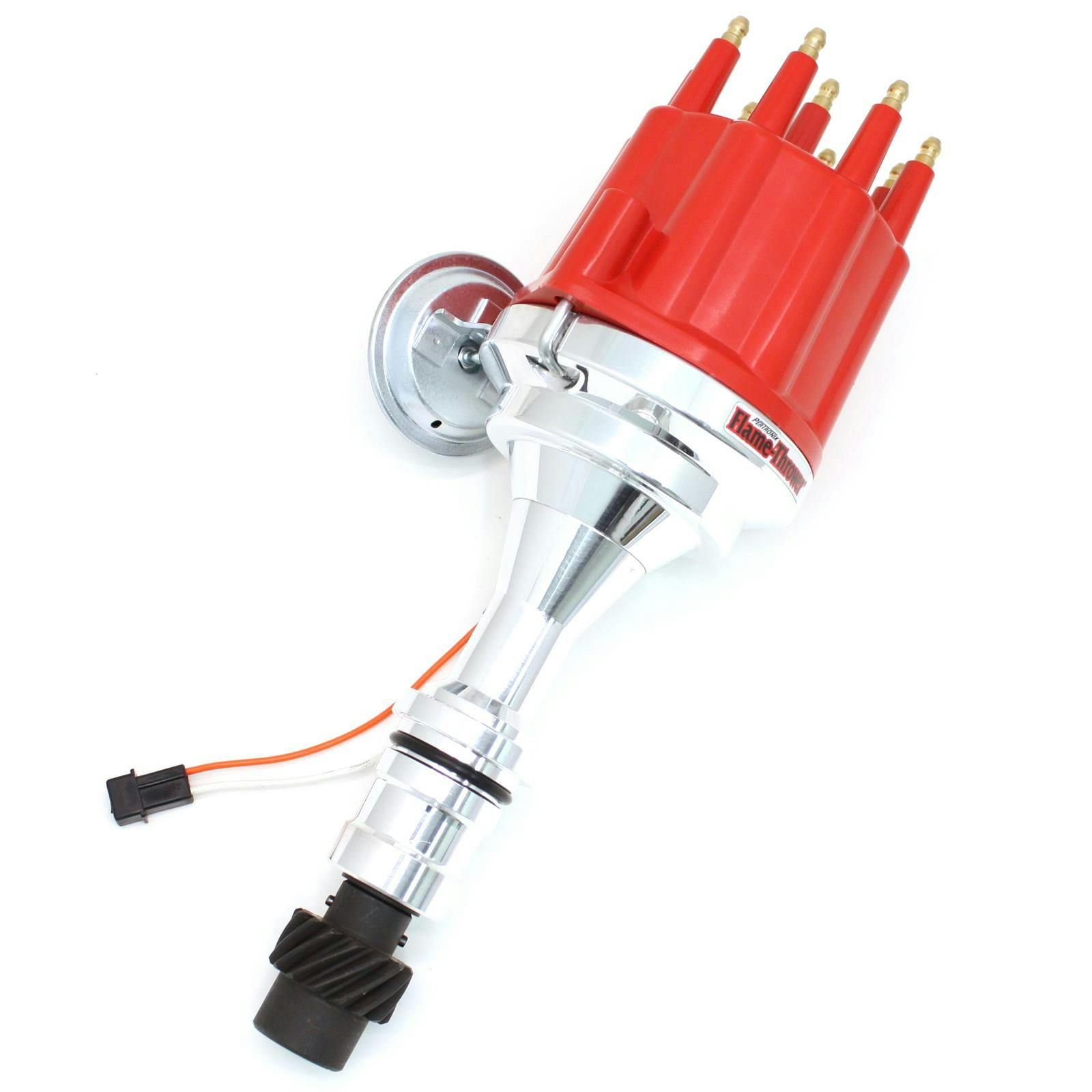 PerTronix D310711 Billet Mag Trigger Distributor Olds 260-455, Red