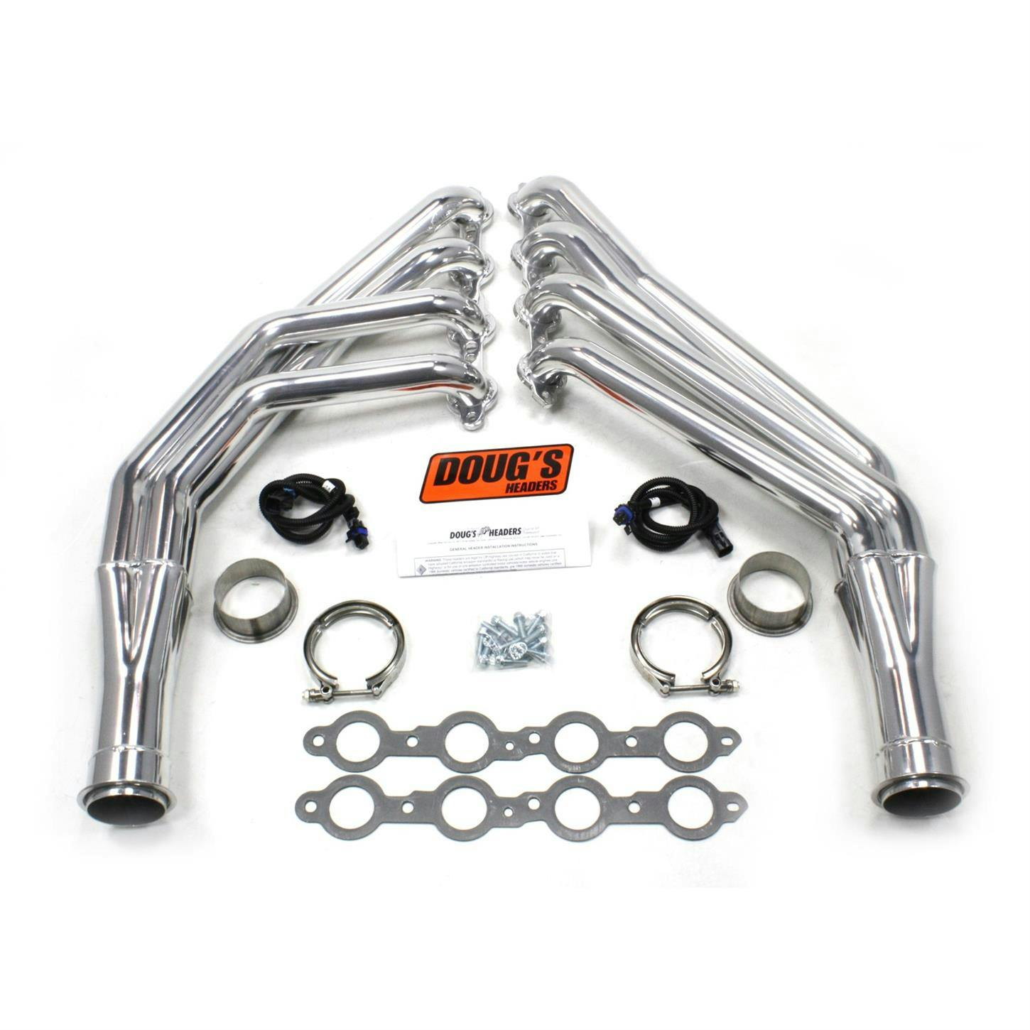Doug's Headers D314 Full Length Header, 1-7/8 In, 73-87 Chevy C10, CC