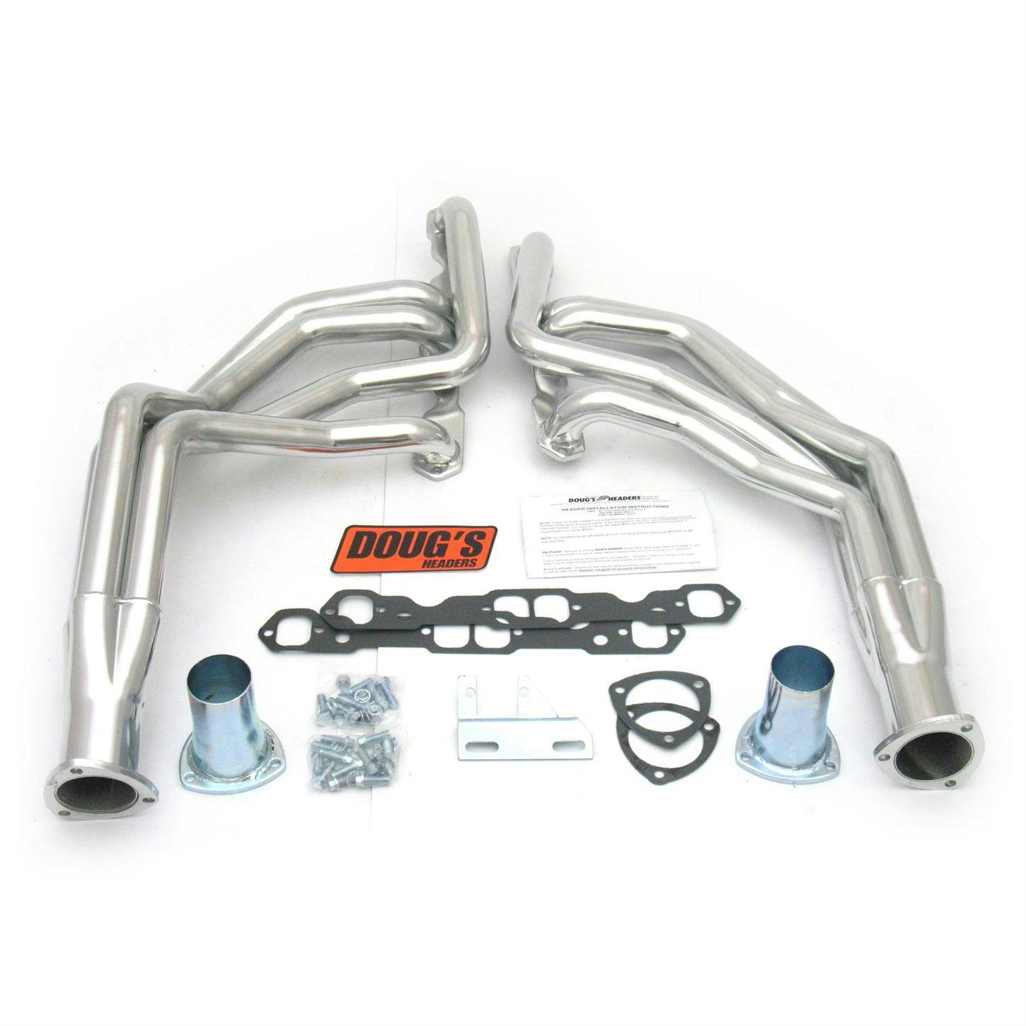 Doug's Headers D317 Full Length Header, 1-3/4 In, 62-67 Chevy II, CC